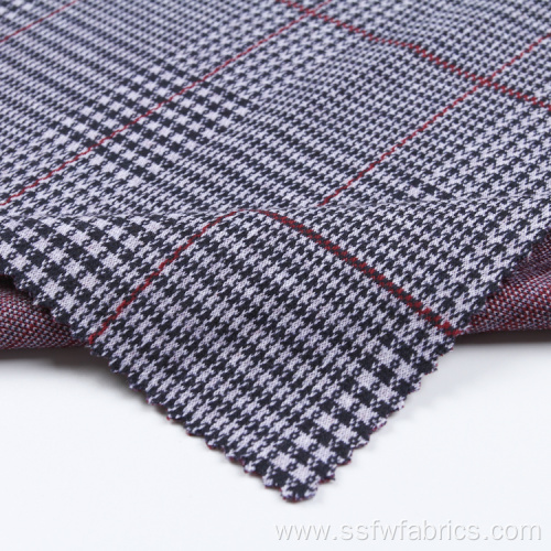 Knitted Garment Lining Shirting Jacquard Fabric